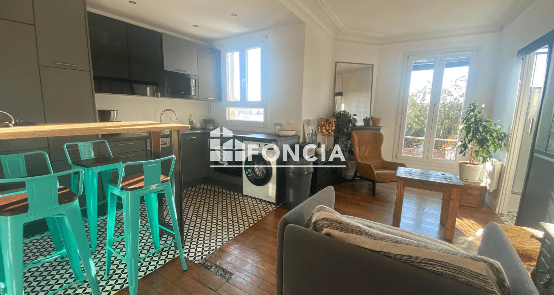 Appartement à vendre, 48m², Le Raincy