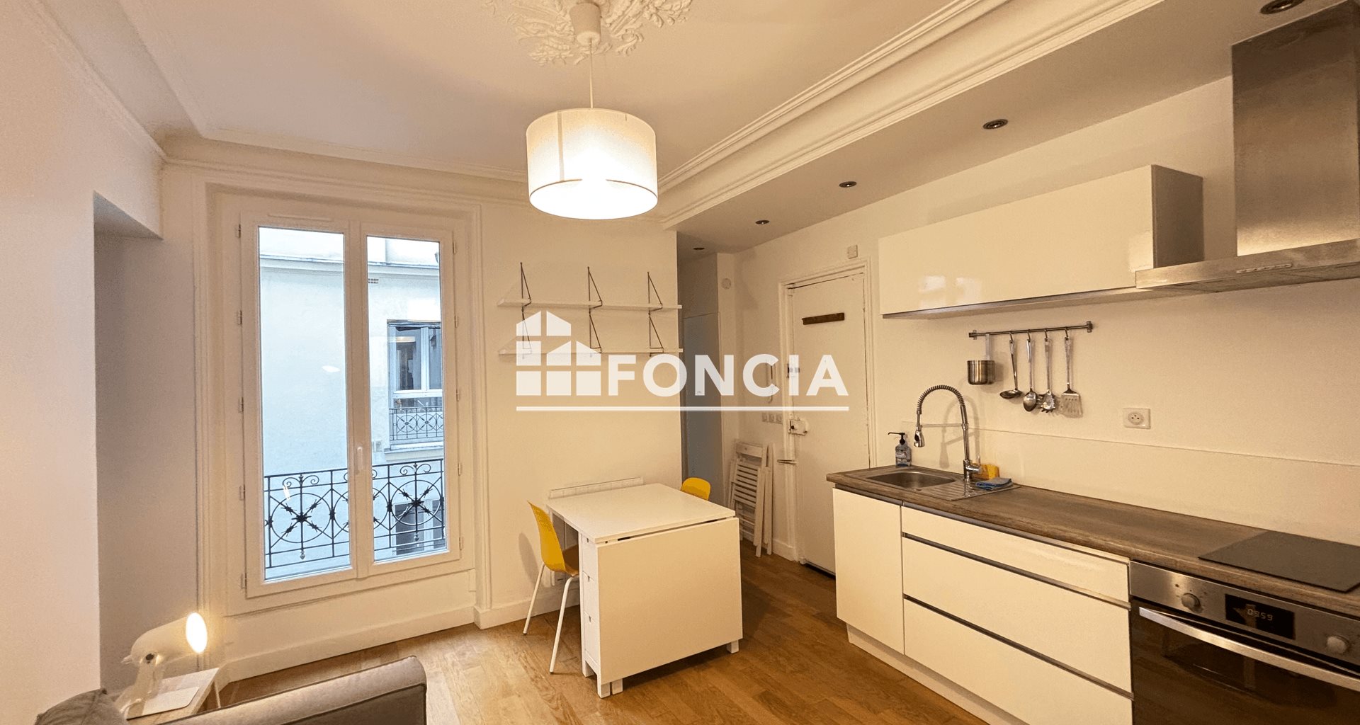 Appartement à louer, 31m², Paris 18ème