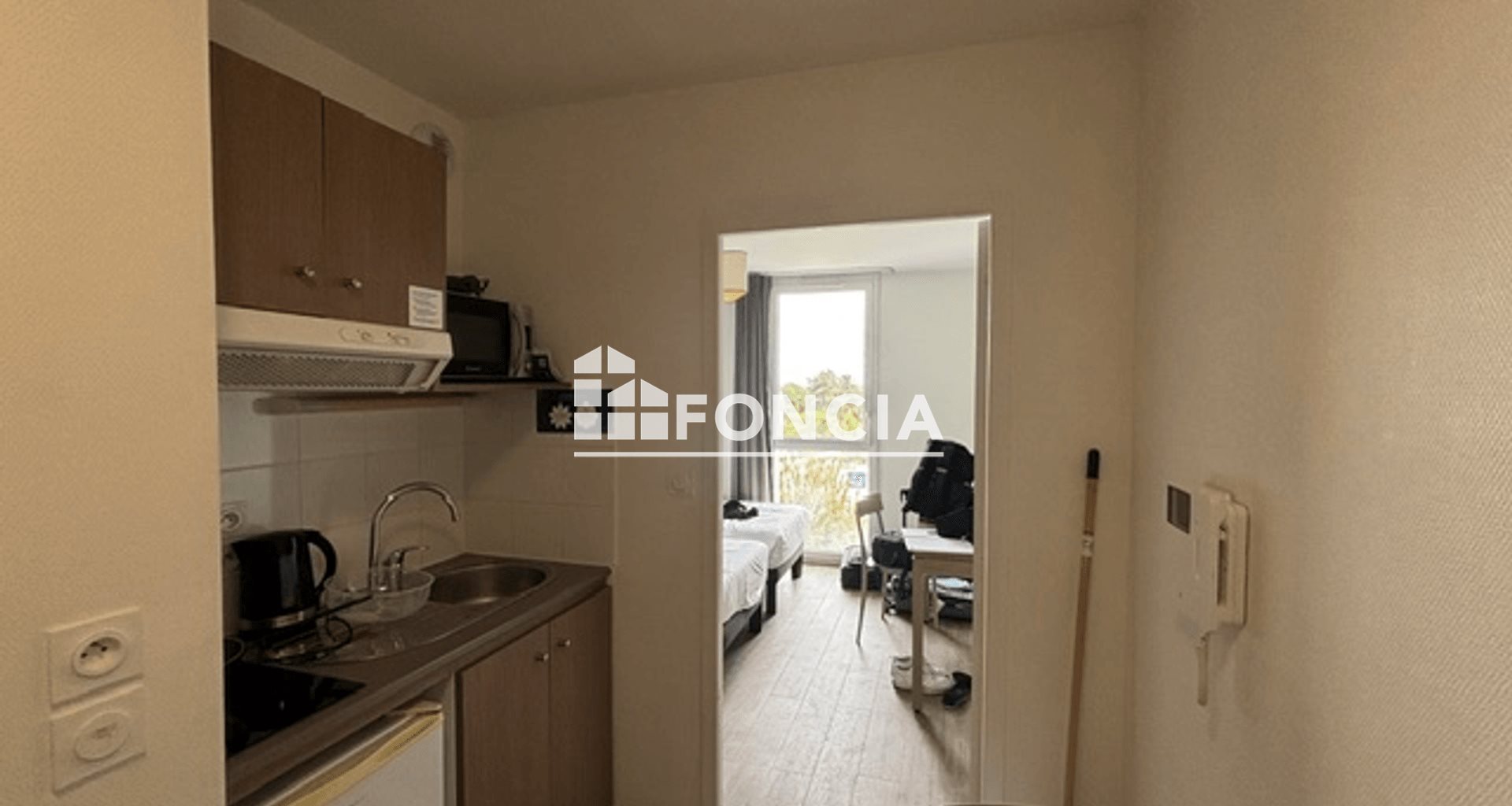 Appartement à vendre, 22m², Saint-Nazaire