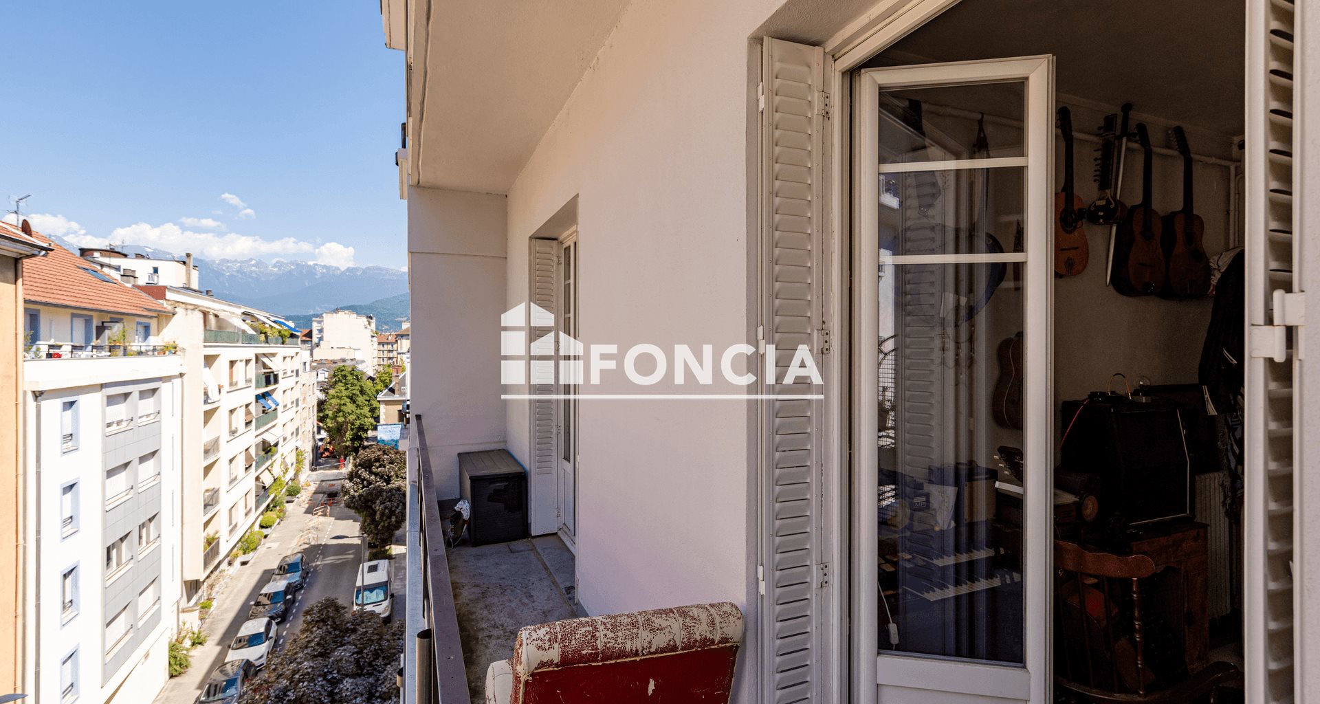 Appartement à vendre, 36m², Grenoble