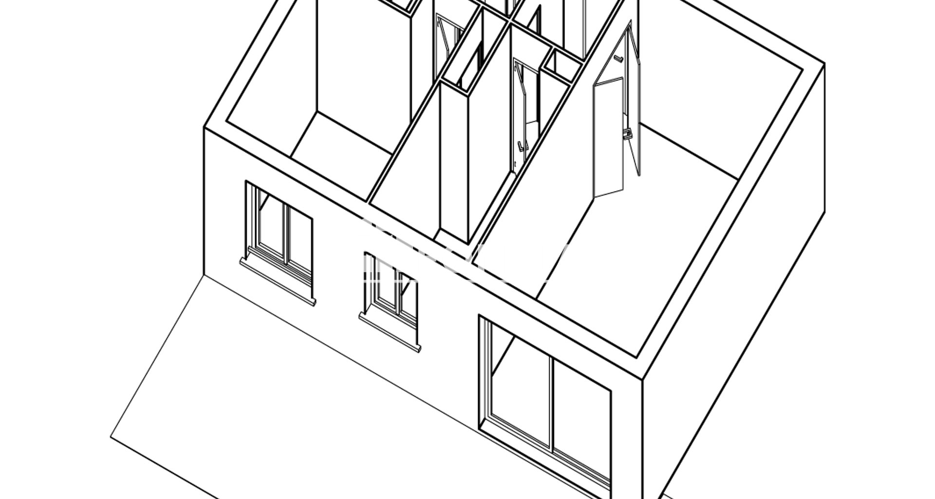 Appartement à louer, 49m², Antony