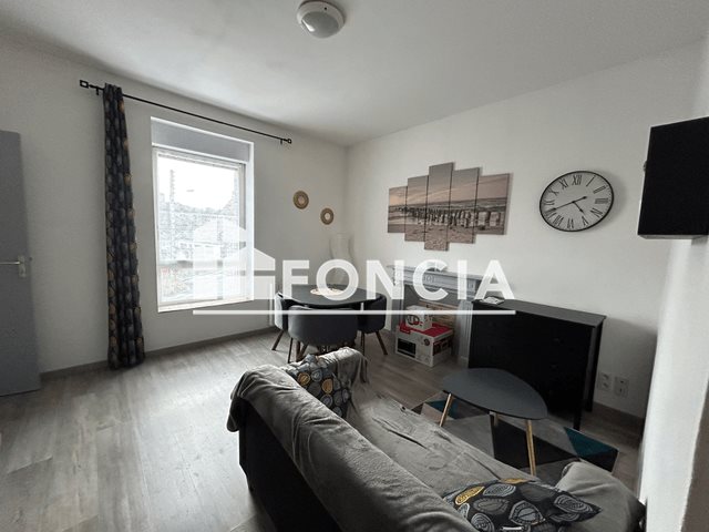 Appartement à louer, 31m², Lannion