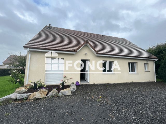 Maison à louer, 100m², Berville-sur-Mer