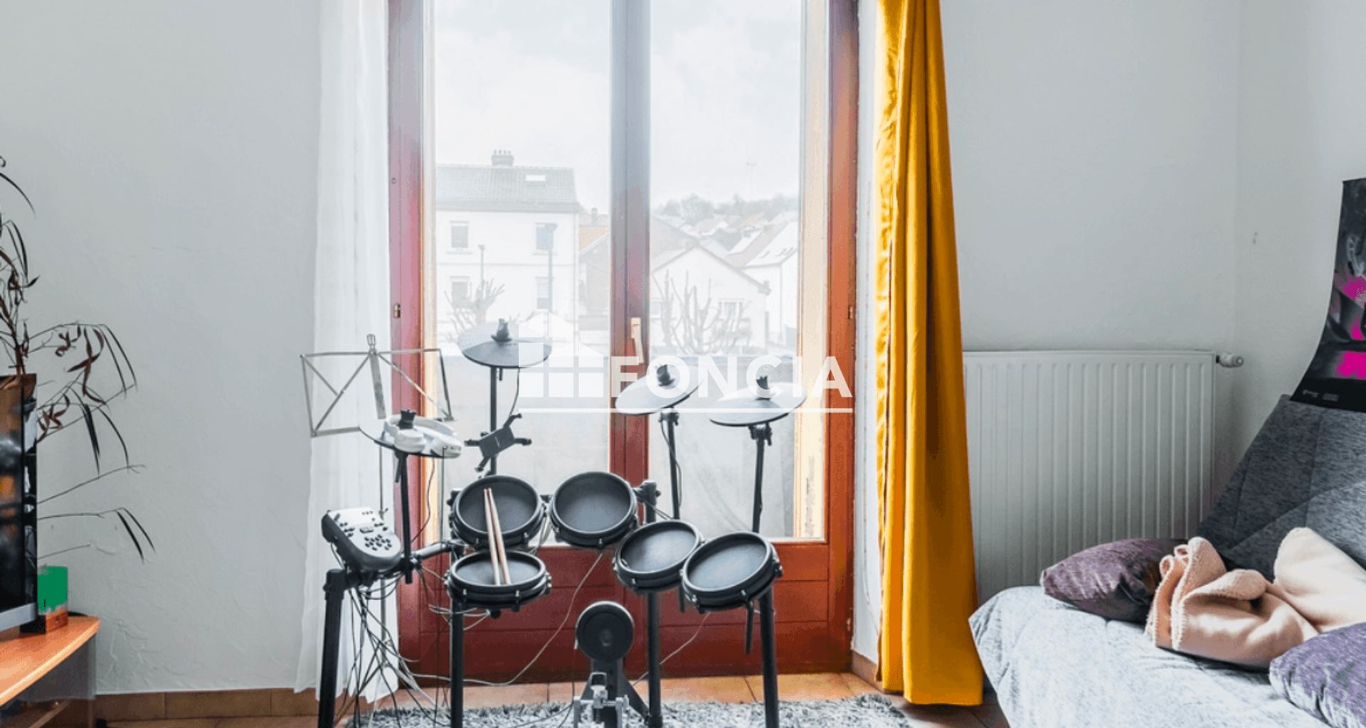 Appartement à vendre, 43m², Ottange