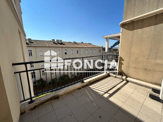 Appartement à louer, 51m², Marseille 14ème