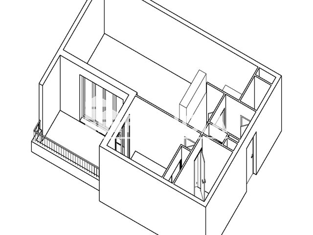 Appartement à louer, 51m², Marseille 14ème