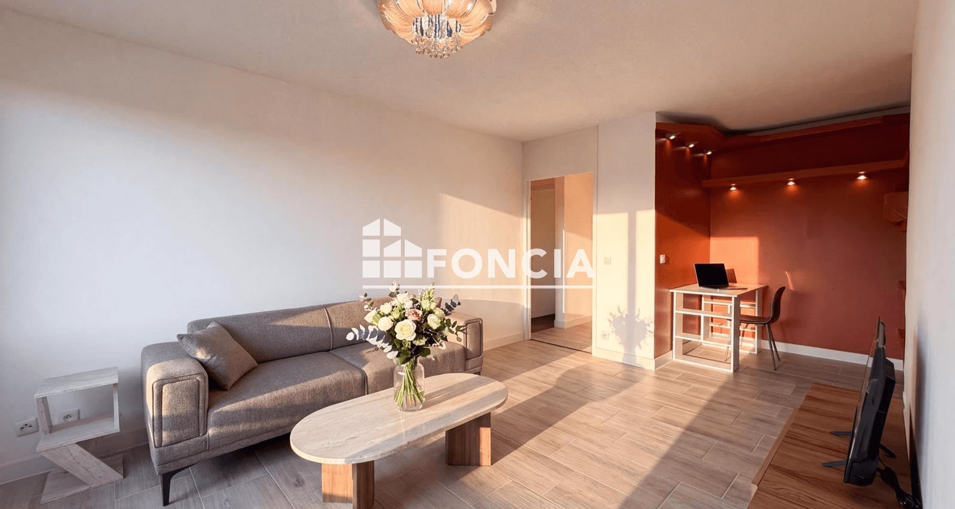 Appartement à louer, 66m², Lyon 8ème