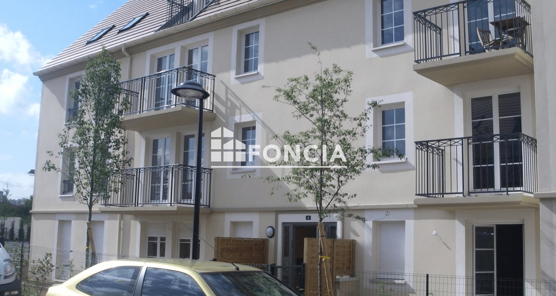 Appartement à louer, 36m², Fontenay-Trésigny