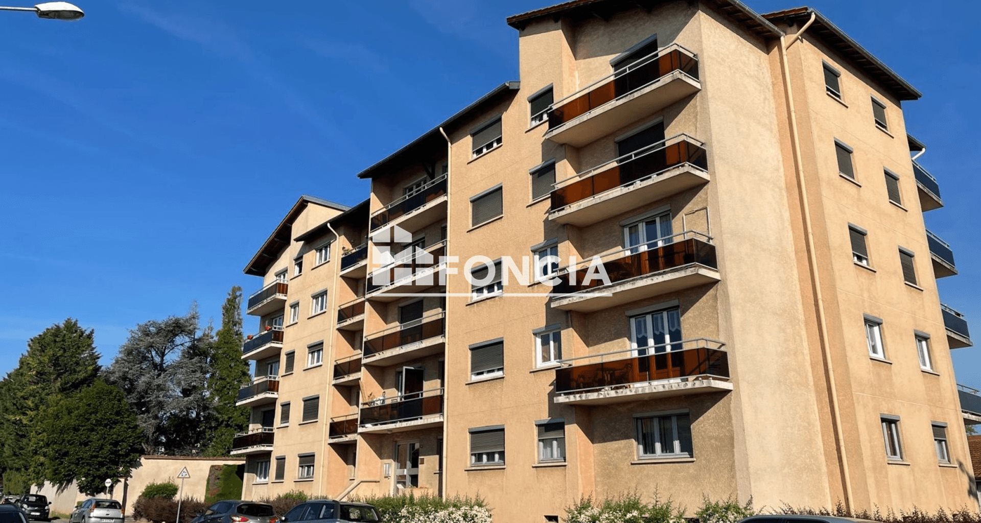 Appartement à louer, 44m², Riorges