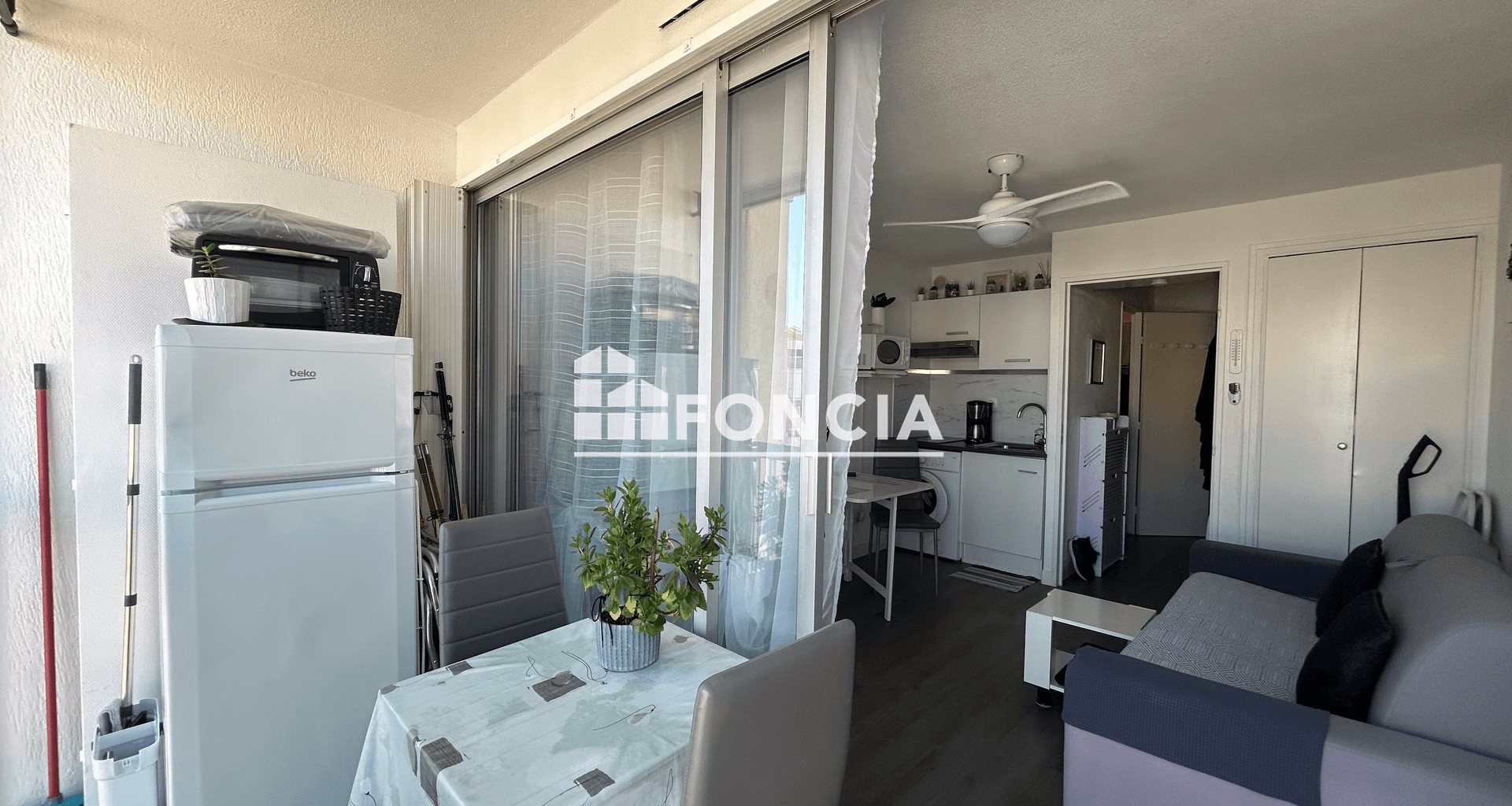 Appartement à vendre, 21m², Le Grau-du-Roi