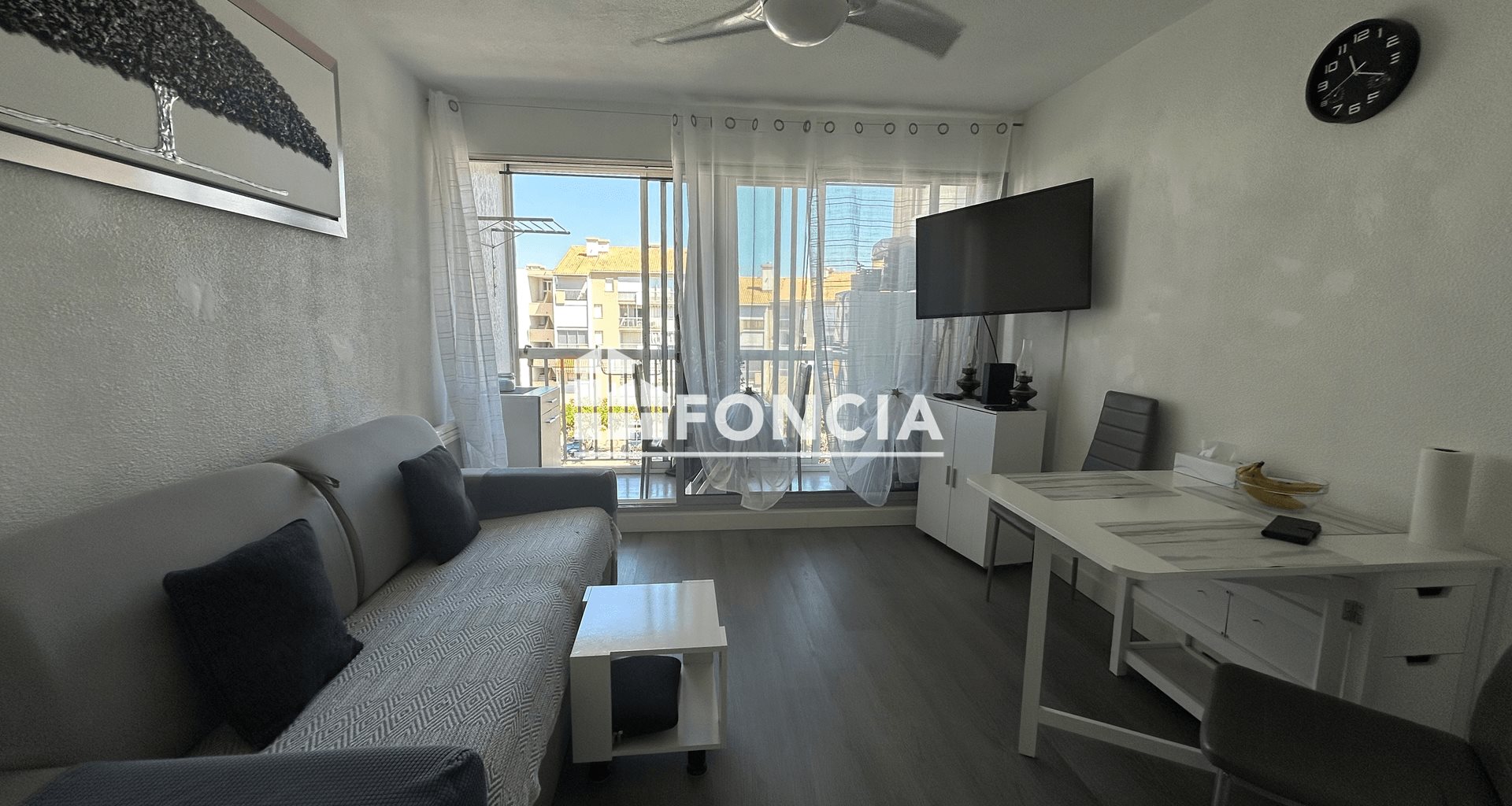 Appartement à vendre, 21m², Le Grau-du-Roi