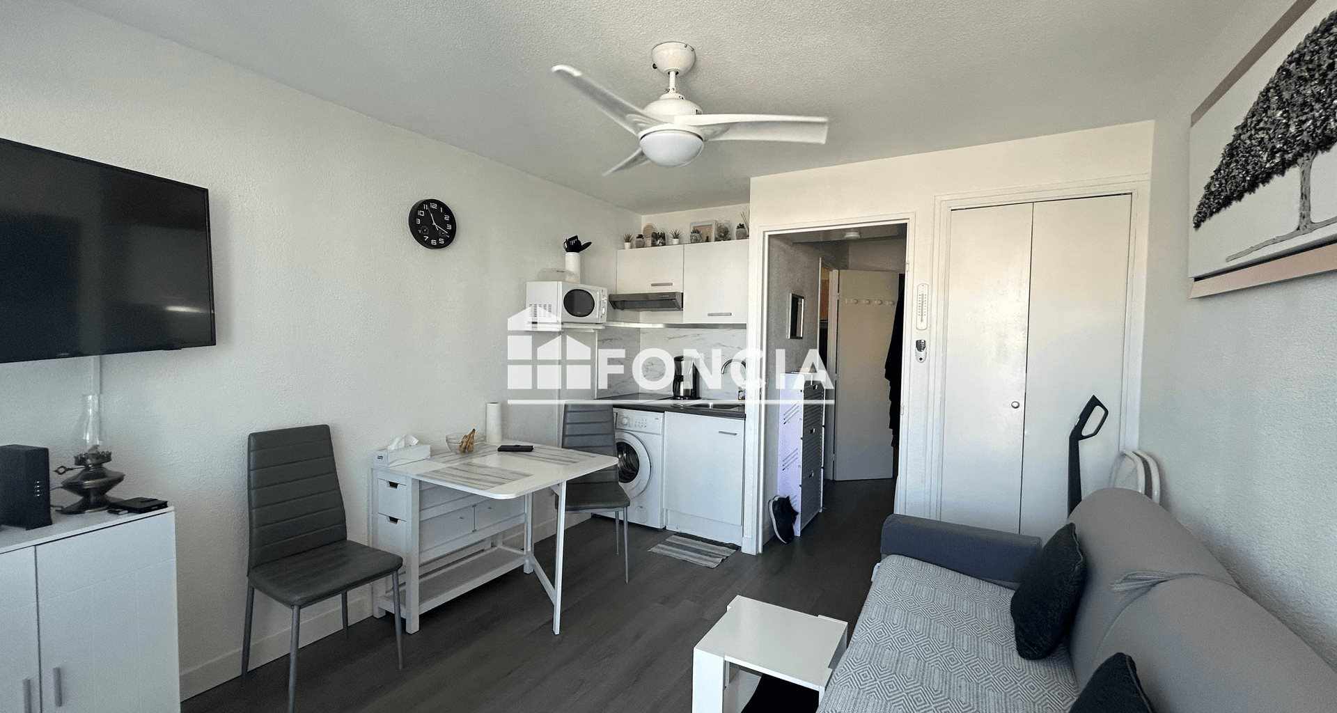 Appartement à vendre, 21m², Le Grau-du-Roi