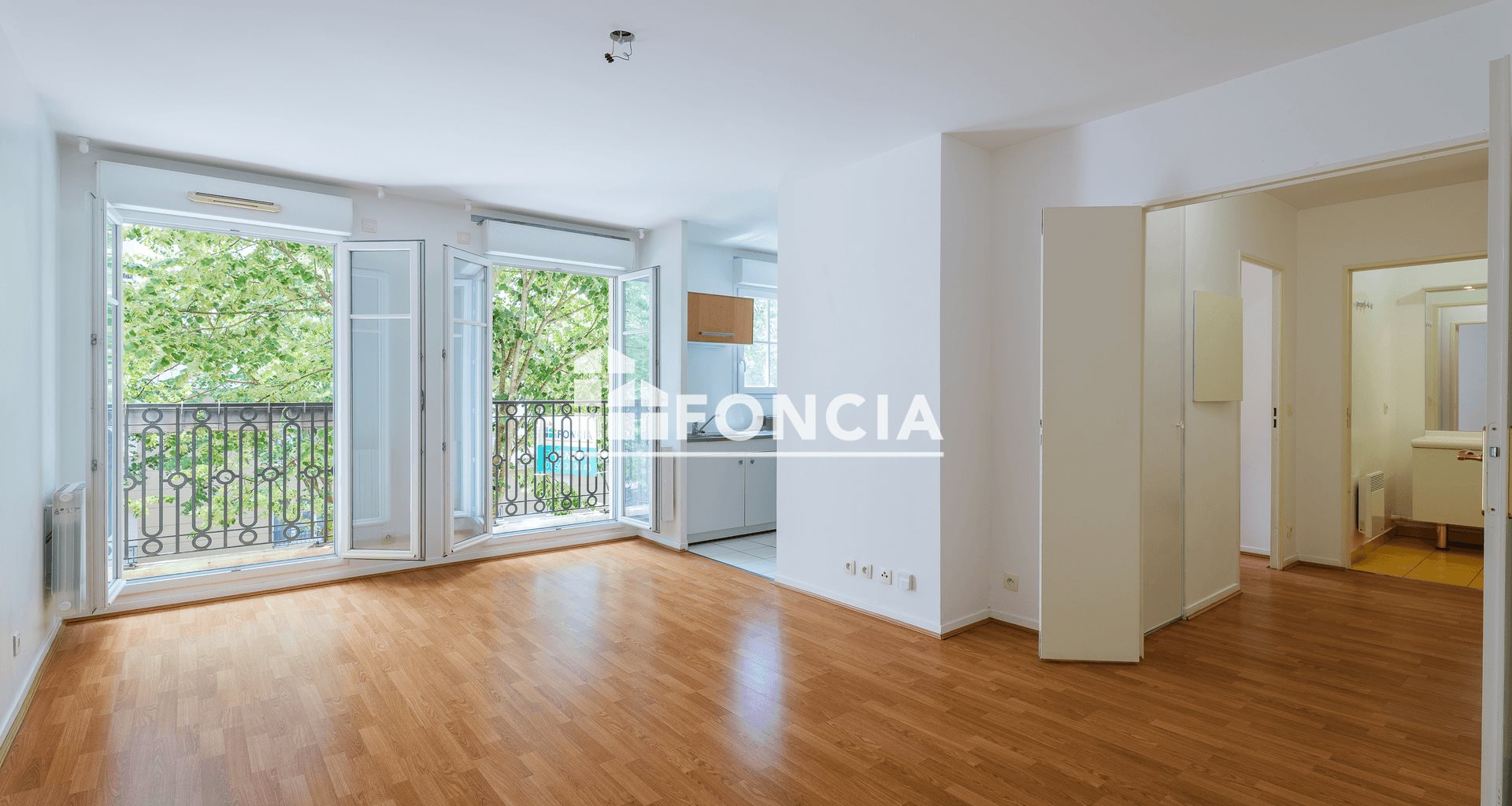 Appartement à vendre, 45m², Bussy-Saint-Georges