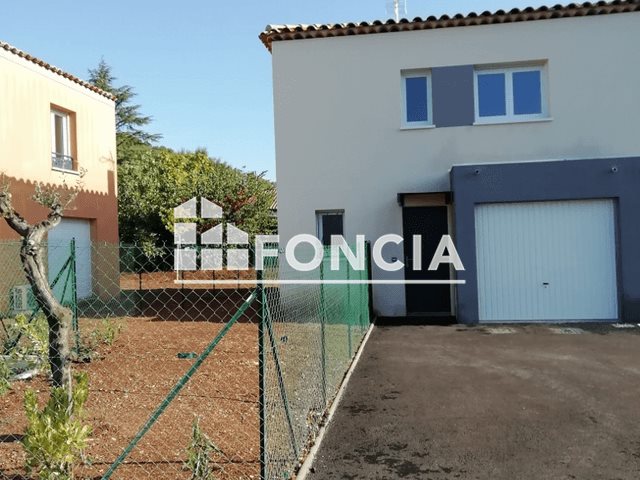 Maison à louer, 79m², Le Luc