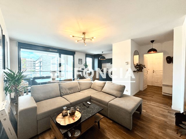 Appartement à louer, 52m², Rouen