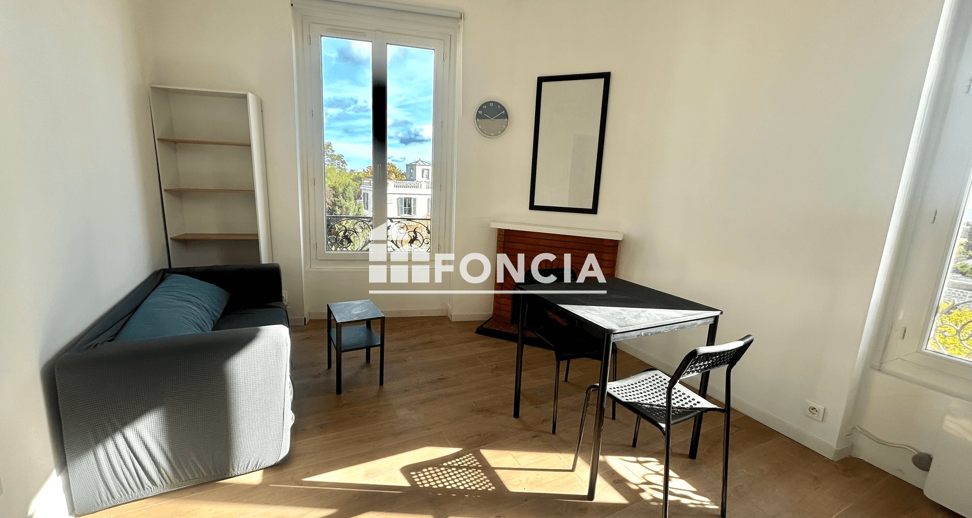 Appartement à louer, 29m², Saint-Cloud