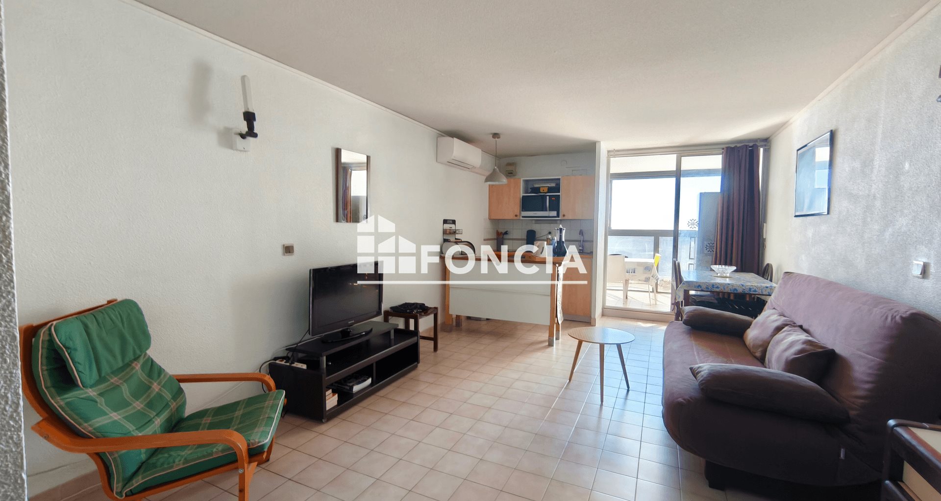 Appartement à vendre, 31m², Sète