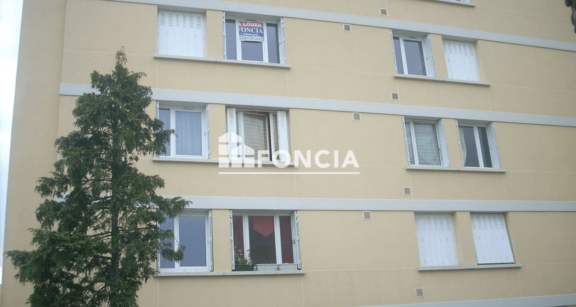 Appartement à louer, 29m², Guilherand-Granges