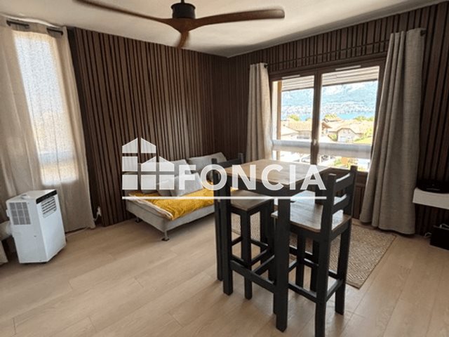 Appartement à louer, 25m², Sévrier