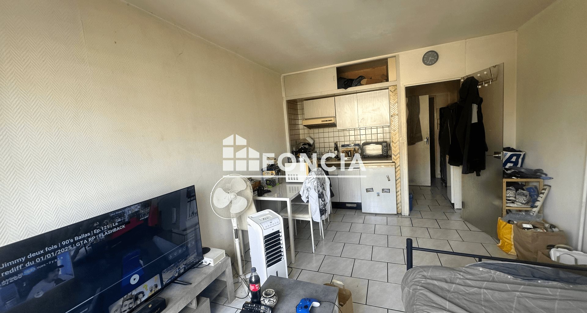 Appartement à vendre, 23m², Nancy