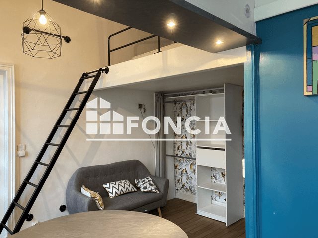 Appartement à louer, 16m², Angers
