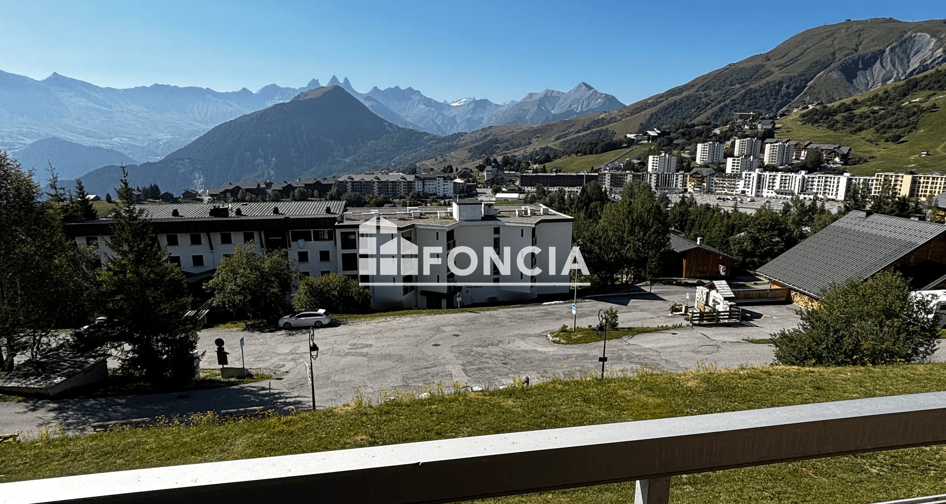 Appartement à vendre, 29m², Fontcouverte-la-Toussuire (La Toussuire)
