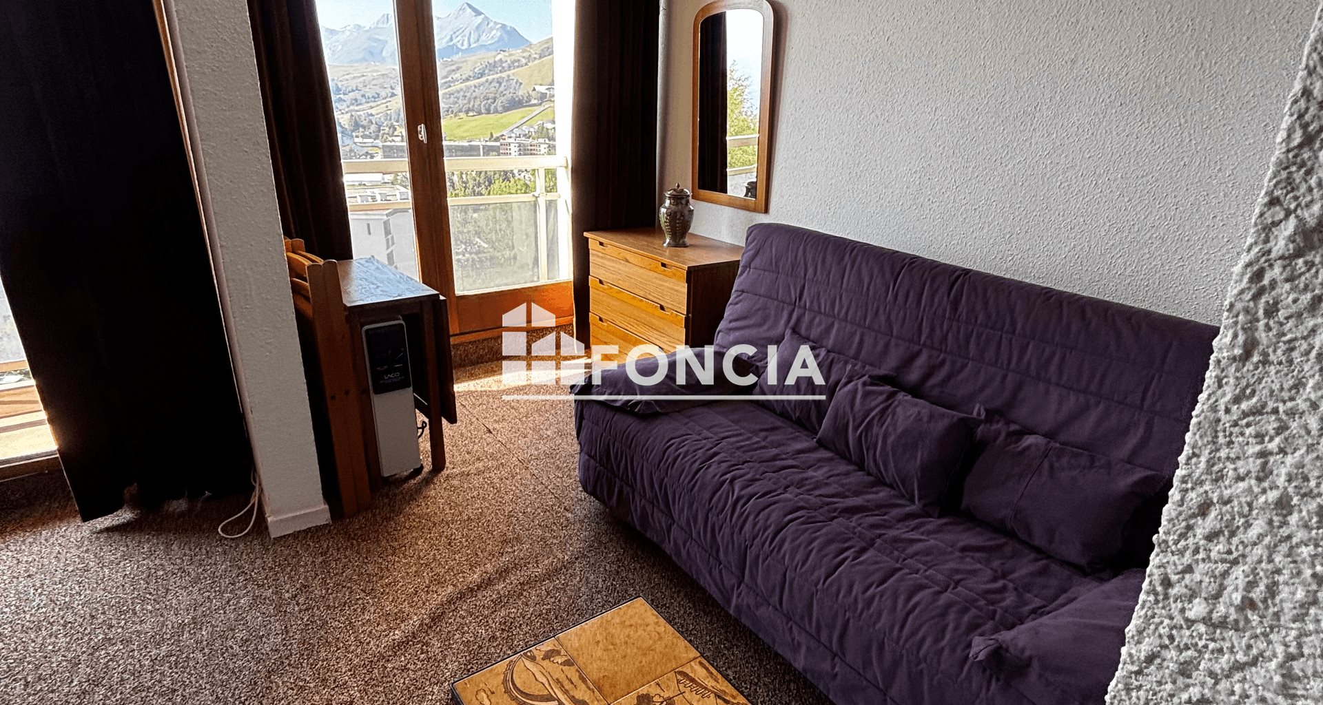 Appartement à vendre, 29m², Fontcouverte-la-Toussuire (La Toussuire)