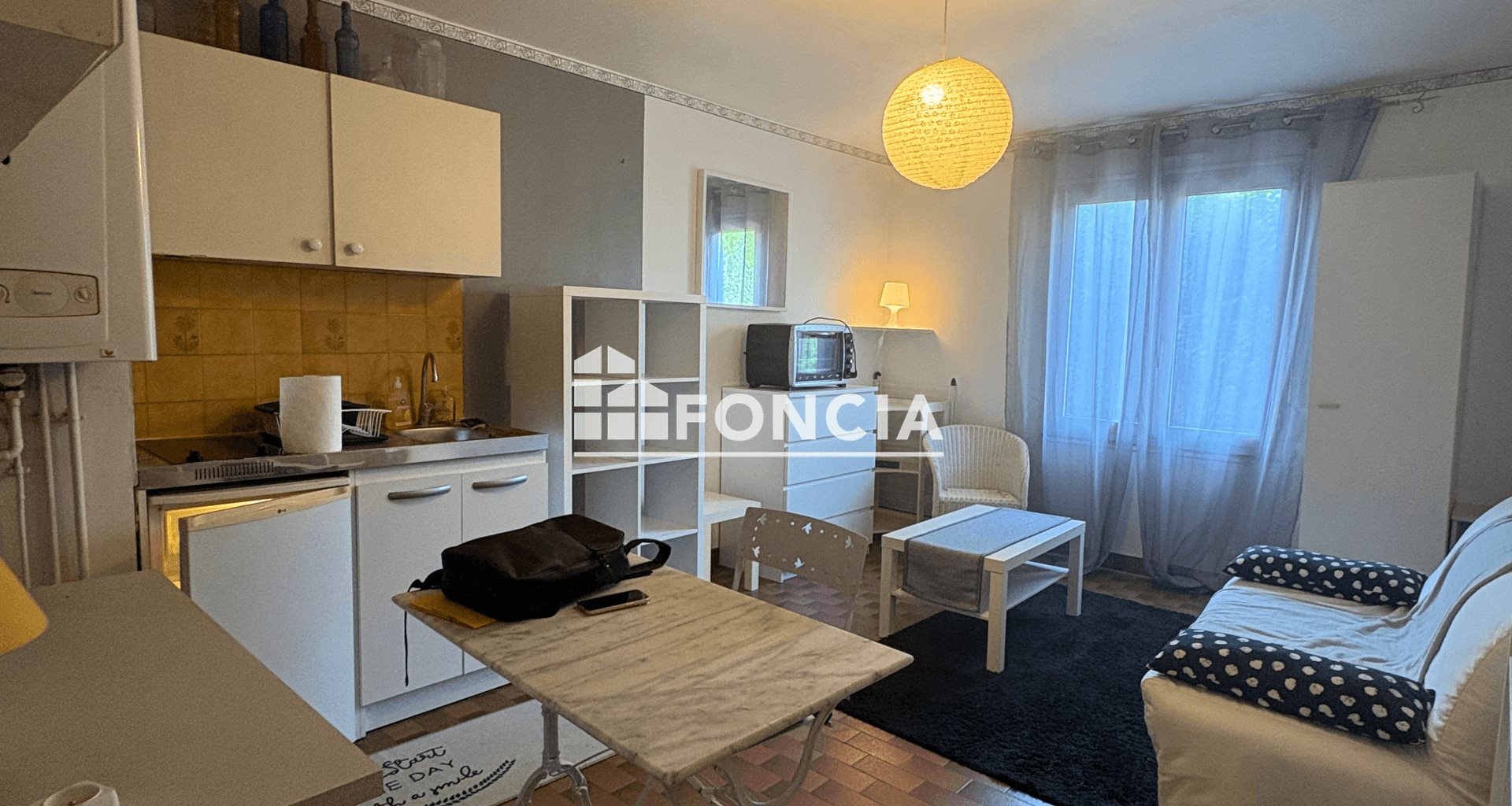 Appartement à vendre, 25m², Orange
