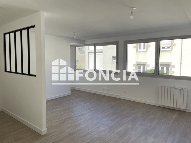 Appartement à louer, 45m², Saint-Brieuc