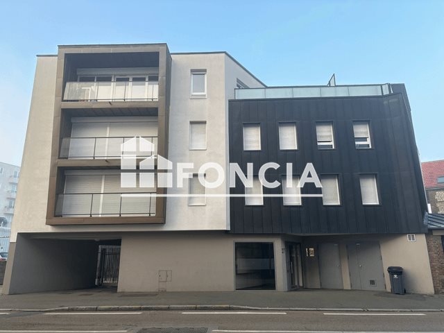 Appartement à louer, 52m², Rouen