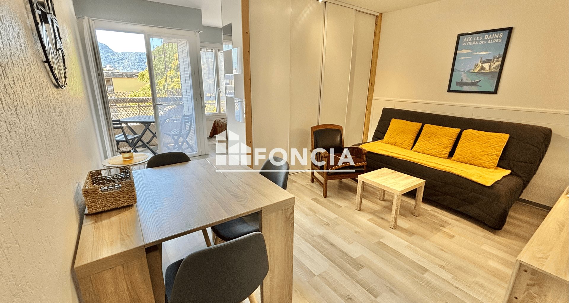 Appartement à vendre, 31m², Aix-les-Bains