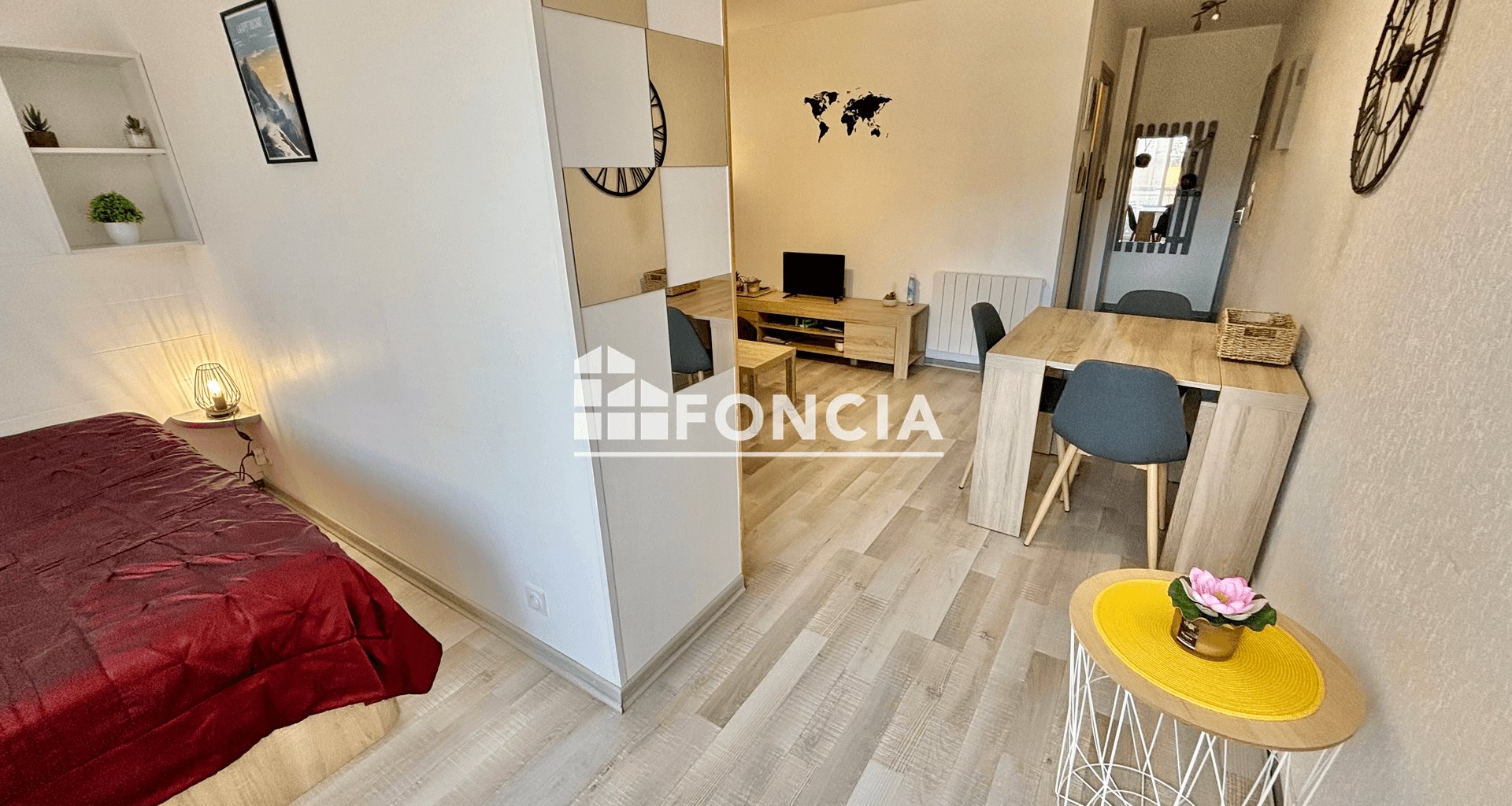 Appartement à vendre, 31m², Aix-les-Bains