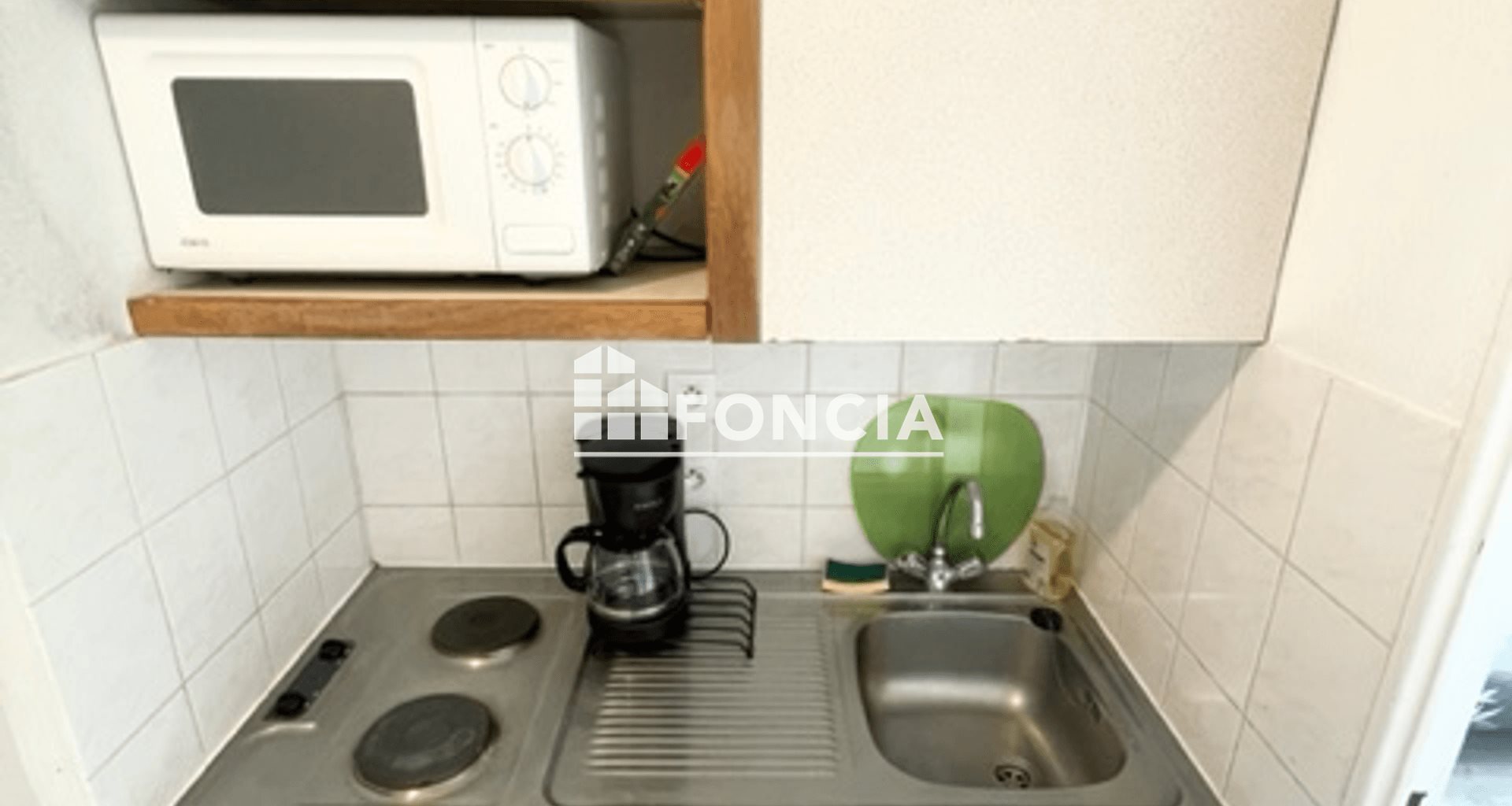 Appartement à louer, 18m², Saint-Étienne