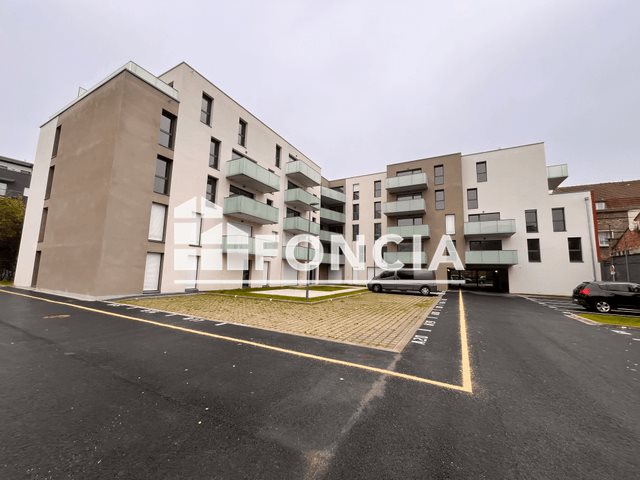 Appartement à louer, 46m², Roubaix