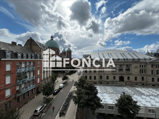 Appartement à louer, 85m², Strasbourg