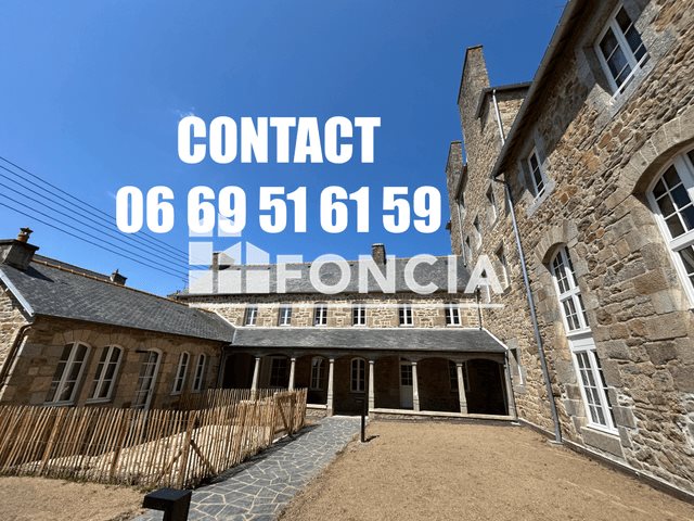 Appartement à louer, 28m², Guingamp