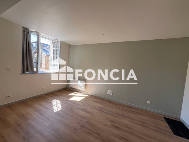 Appartement à louer, 28m², Guingamp