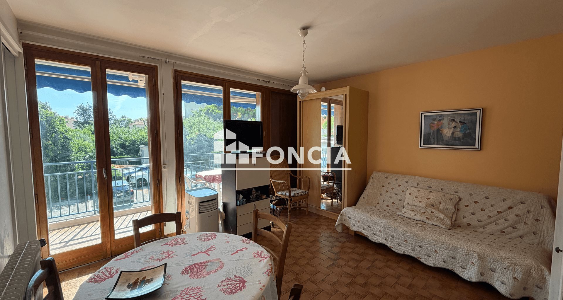 Appartement à vendre, 22m², Le Lavandou