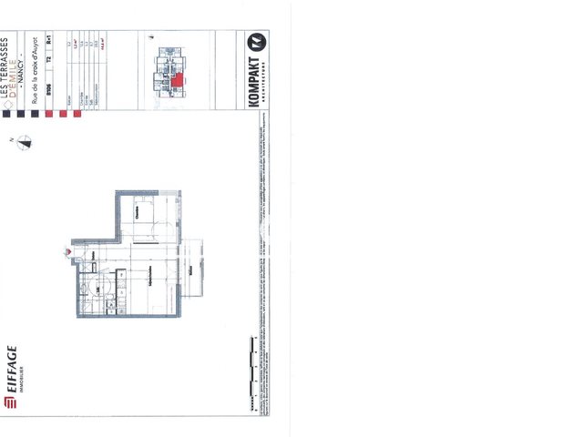 Appartement à louer, 44m², Nancy
