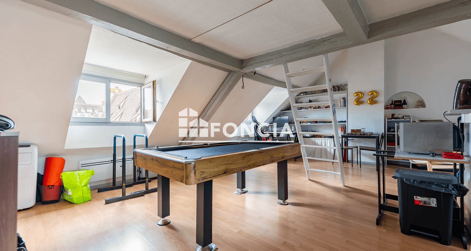 Appartement à vendre, 37m², Strasbourg