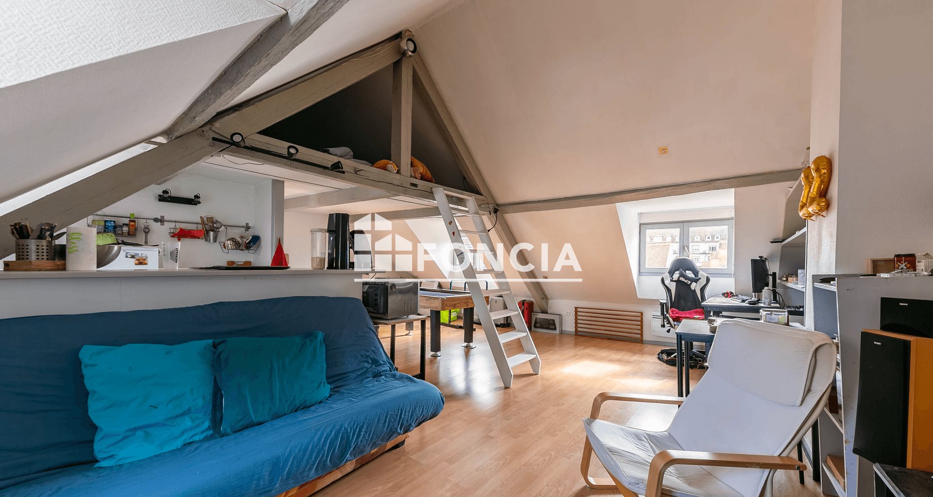 Appartement à vendre, 37m², Strasbourg