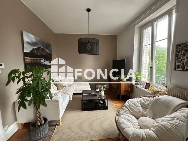 Appartement à louer, 50m², Nancy