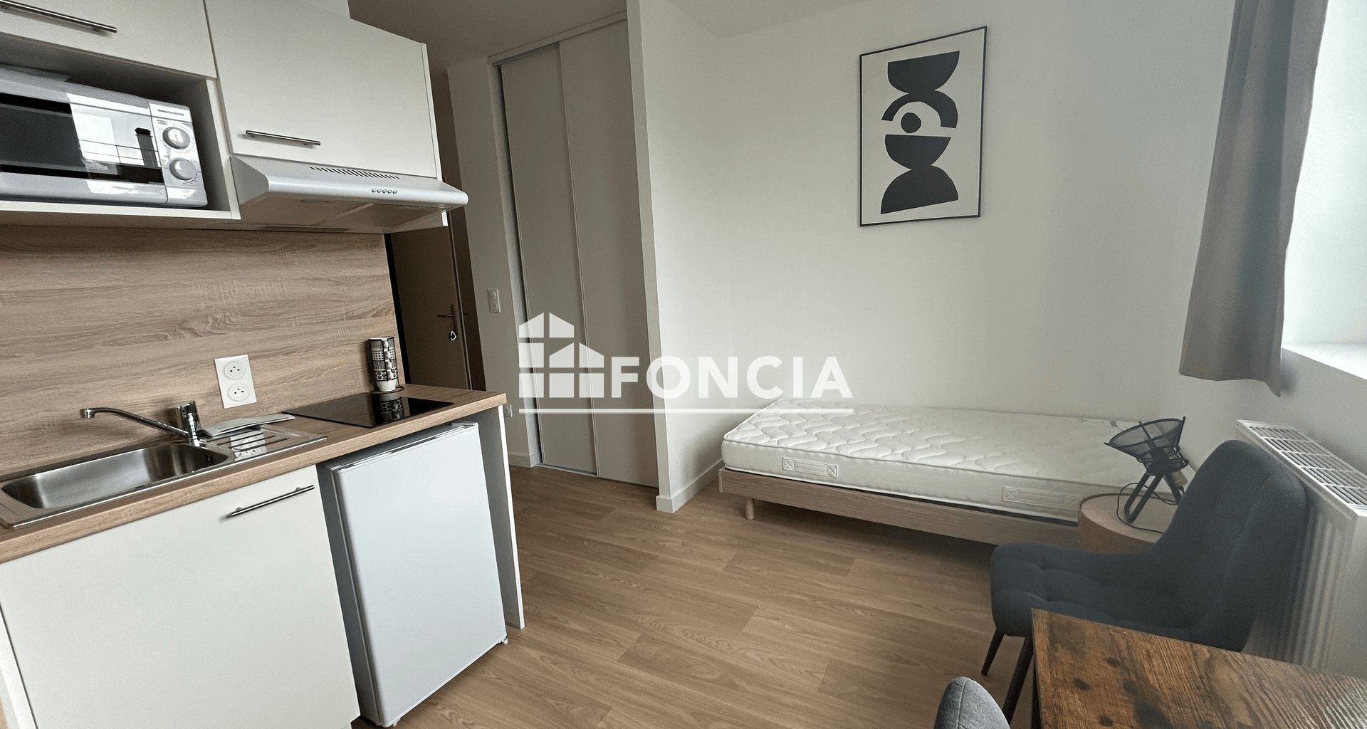 Appartement à louer, 17m², Orléans