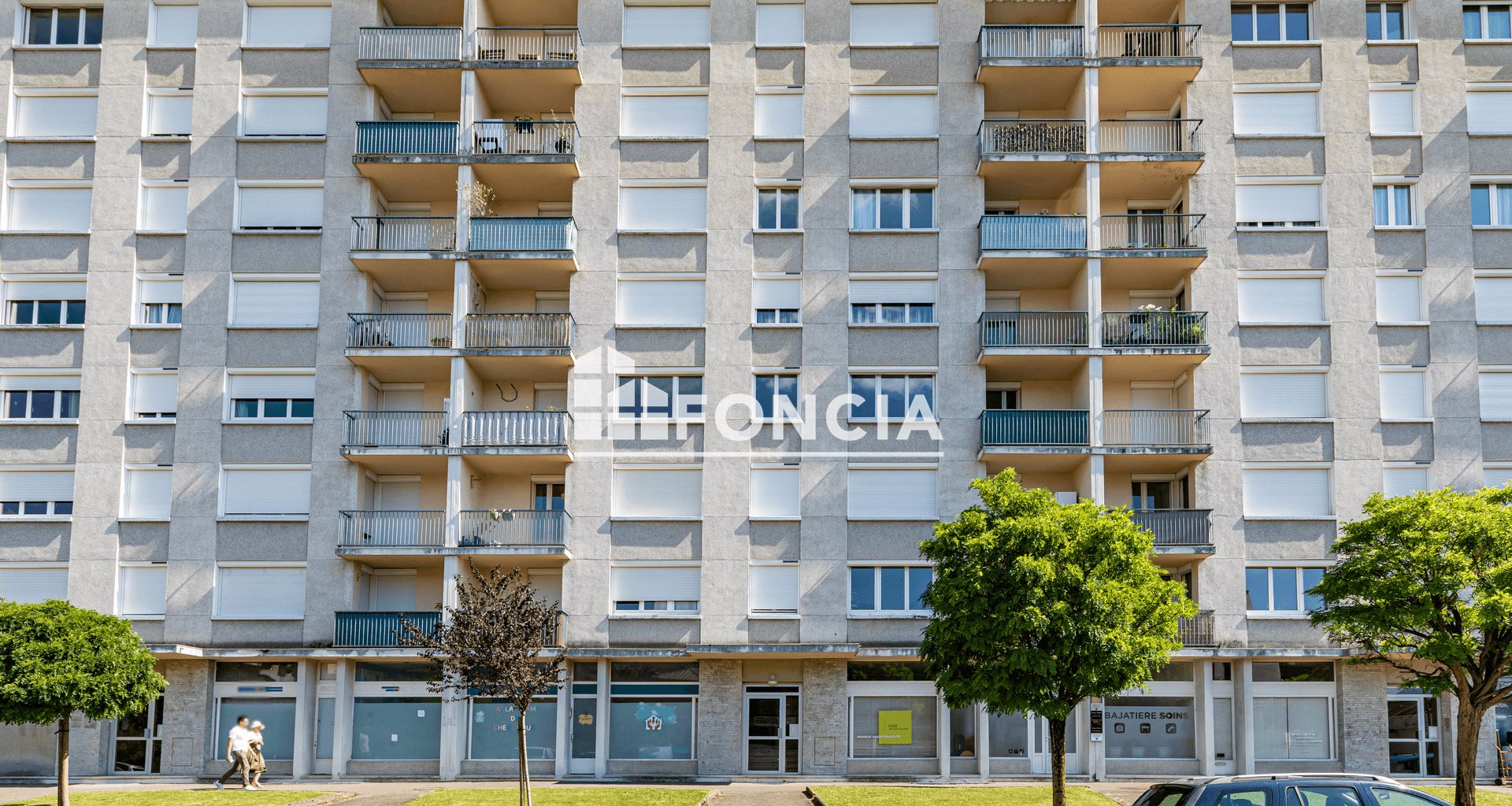 Appartement à vendre, 68m², Grenoble