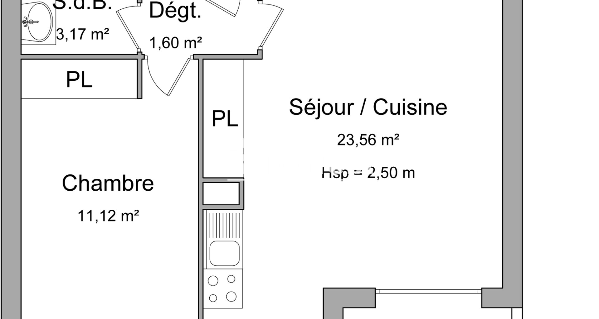 Appartement à louer, 40m², Carpentras