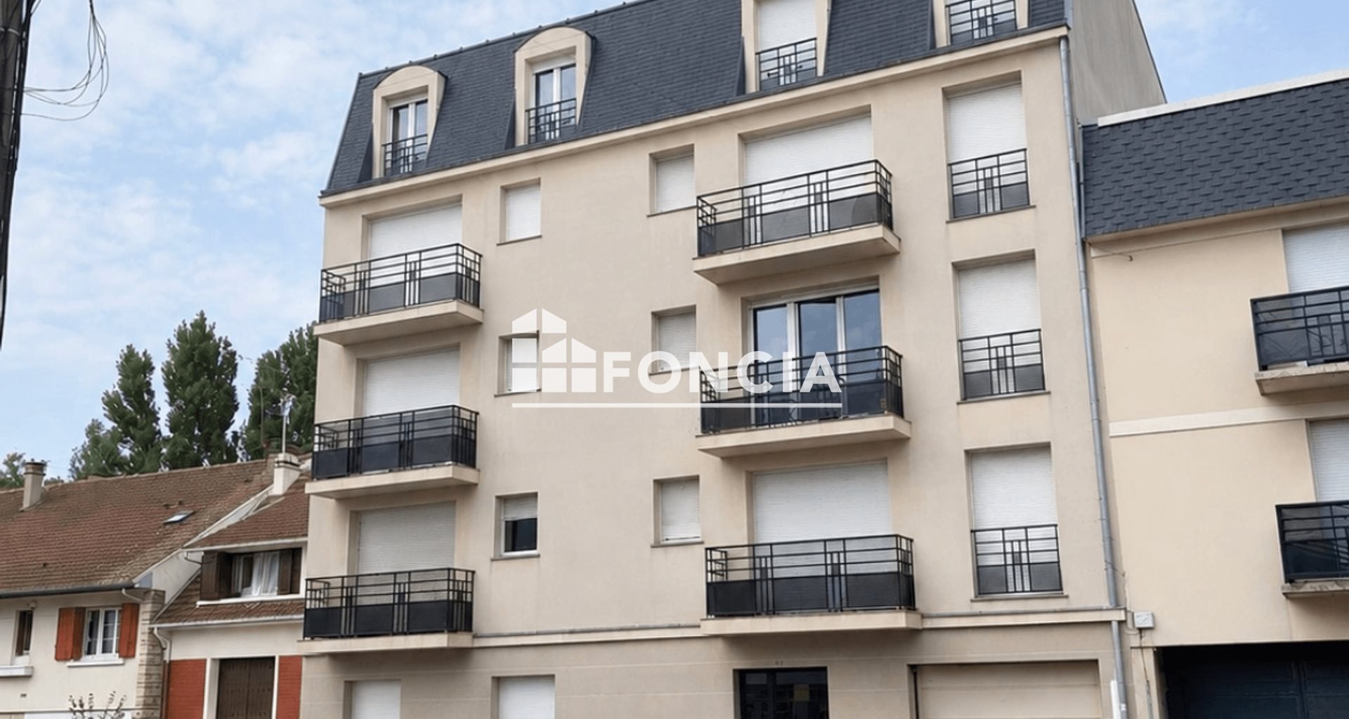 Appartement à vendre, 42m², Goussainville