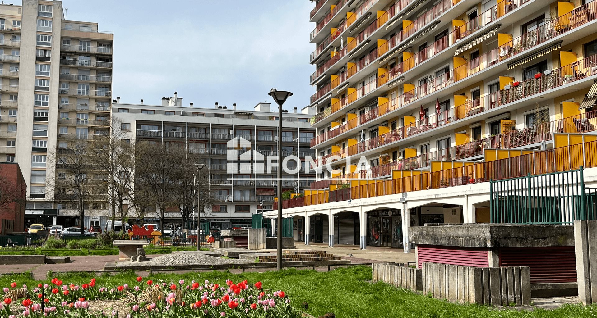 Appartement à louer, 45m², Rosny-sous-Bois