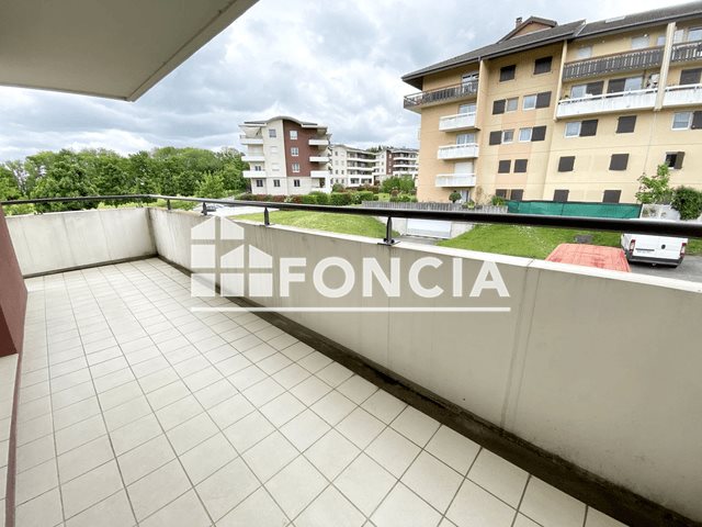 Appartement à louer, 62m², Saint-Julien-en-Genevois