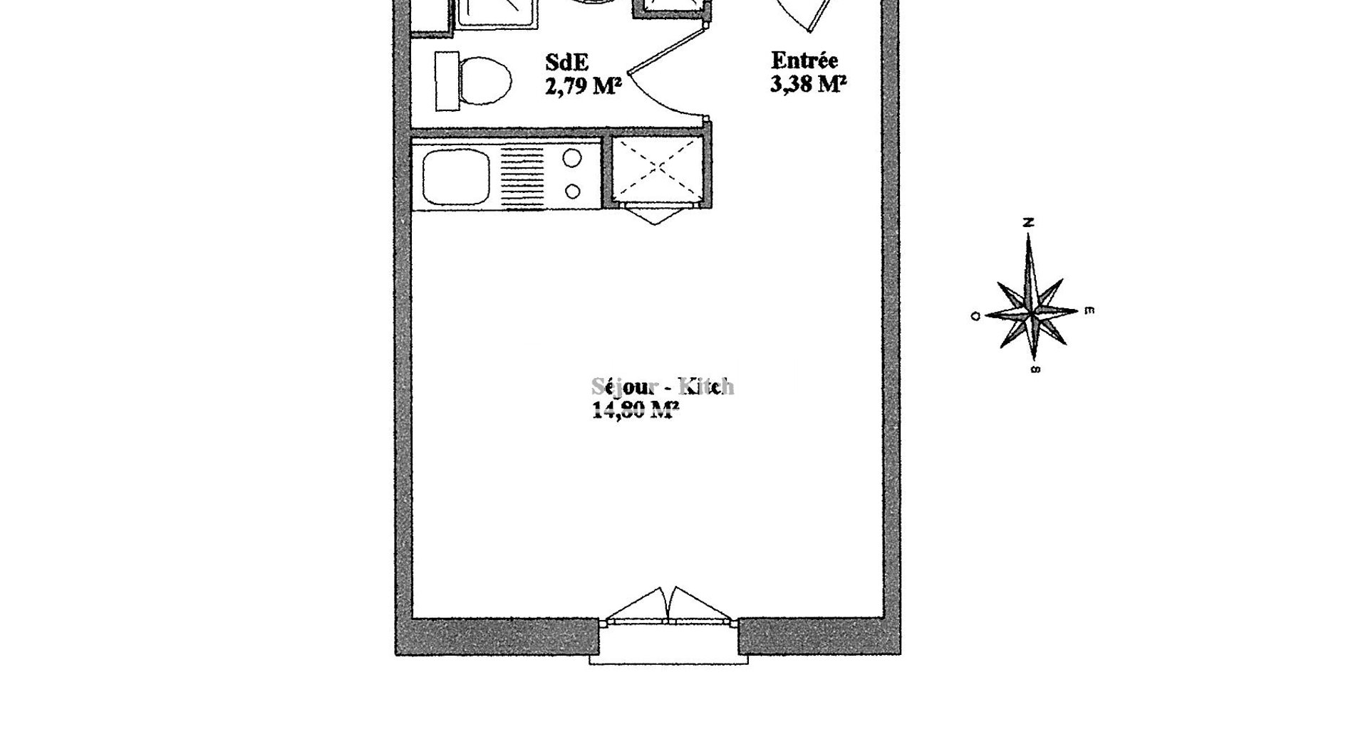Appartement à louer, 20m², Avignon
