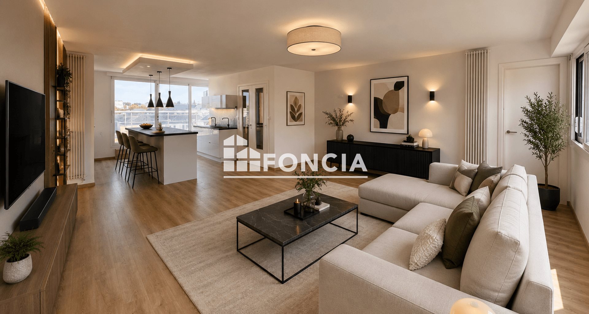 Appartement à vendre, 131m², La Roche-sur-Yon